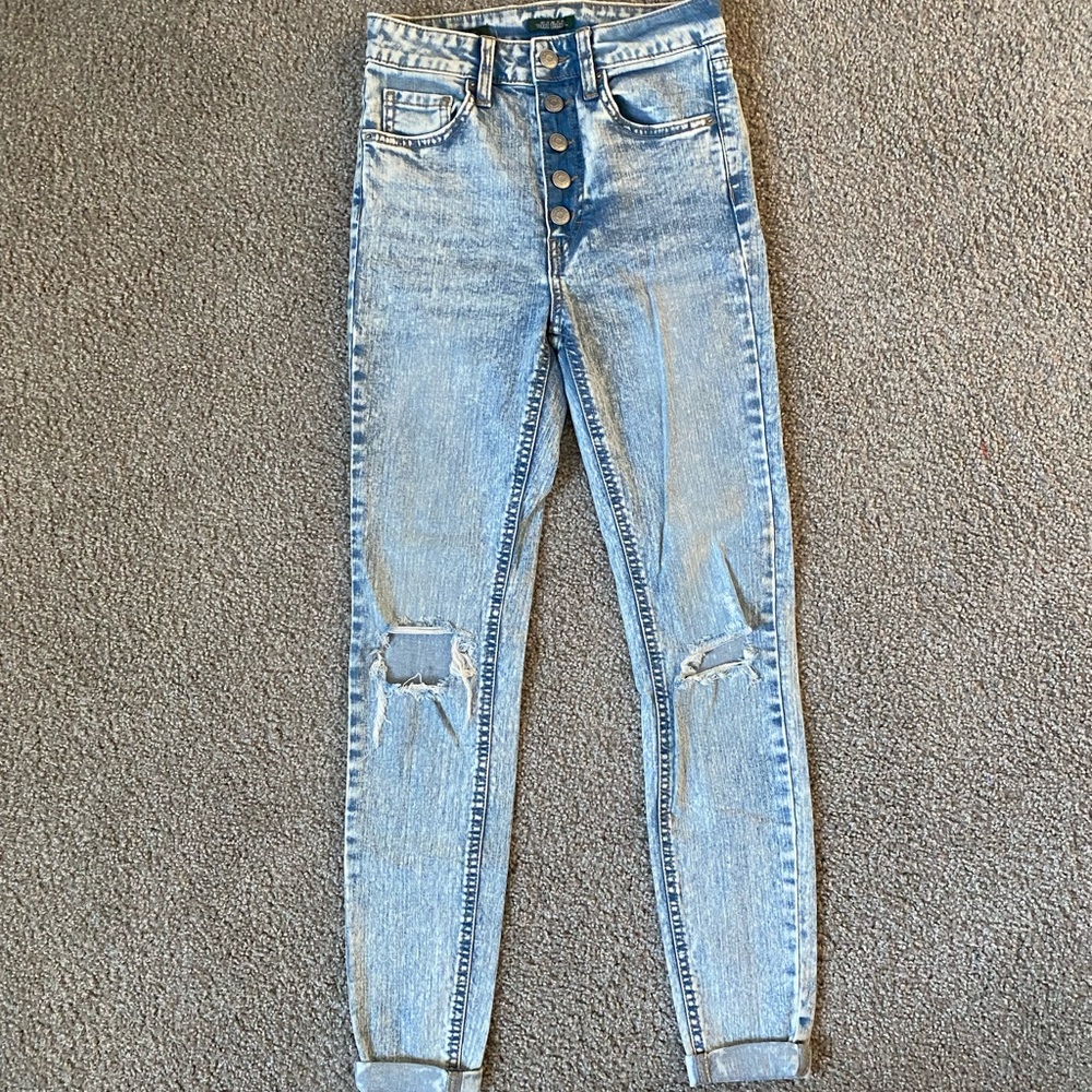 acid wash jeans